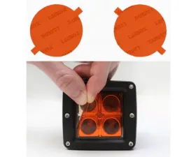 Lamin-X Round Fog Light Covers Ford Focus SVT 2000-2004