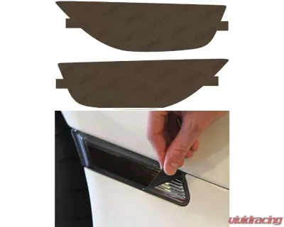 Lamin-X Rear Marker Covers Ford Fiesta ST 2014-2019 - F1146C