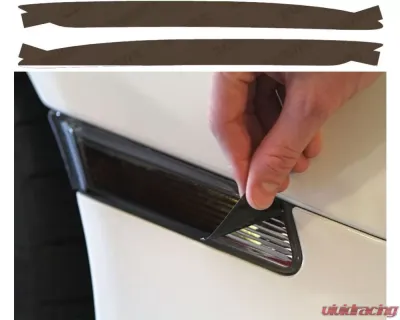 Lamin-X Rear Marker Covers Ford Fusion 2019-2020 - F1171C