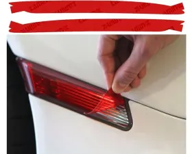 Lamin-X Rear Marker Covers Ford Fusion 2019-2020