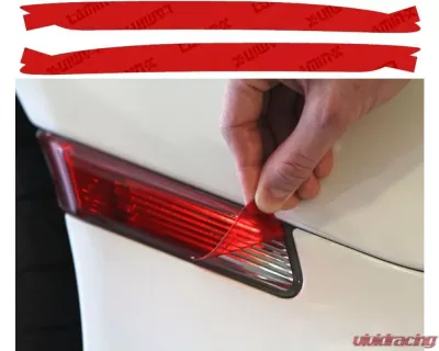 Lamin-X Rear Marker Covers Ford Fusion 2019-2020 - F1171R