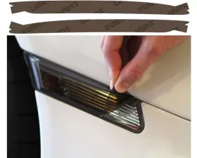 Lamin-X Rear Marker Covers Ford Fusion 2019-2020