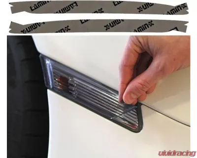 Lamin-X Rear Marker Covers Ford Fusion 2019-2020 - F1171T