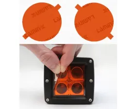 Lamin-X Fog Light Covers Ford Fusion 2006-2009