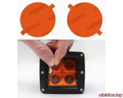 Lamin-X Fog Light Covers Ford Fusion 2006-2009 - F119A
