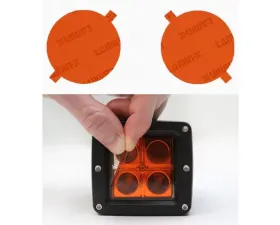 Lamin-X Fog Light Covers Ford Thunderbird 2002-2005