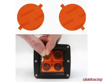 Lamin-X Fog Light Covers Ford Thunderbird 2002-2005 - F123A