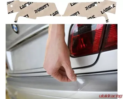 Lamin-X Full Rear Bumper Guard Ford F-150 2021-2022 - F1278
