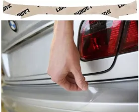 Lamin-X Rear Bumper Guard Ford Mustang Mach-E 2021-2022