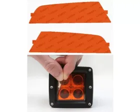 Lamin-X Fog Light Covers Ford Focus ST 2015-2018