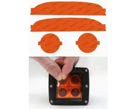 Lamin-X Fog | Turn Signal Covers Ford Mustang 2015-2022