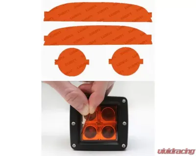 Lamin-X Fog | Turn Signal Covers Ford Mustang 2015-2022 - F150A