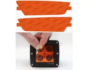 Lamin-X Fog Light Covers Ford Focus 2015-2018