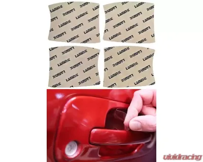 Lamin-X Door Handle Cup Paint Protection Ford EcoSport 2018+ - F1562