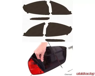 Lamin-X Tail Light Covers Ford Fiesta Sedan 2014-2019 - F247C