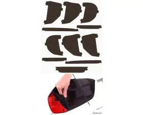 Lamin-X Tail Light Covers Ford Mustang 2018+