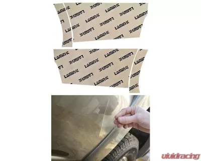 Lamin-X Wheel Arch Guards Ford Ranger 2019+ - F3470