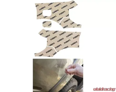 Lamin-X Full Rear Quarter Panel Guards Ford Bronco 2021+ - F3477
