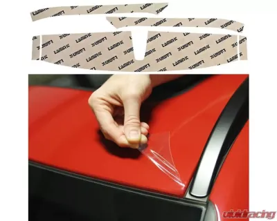 Lamin-X A-Pillar & Cab Top Edge Protection Ford Expedition 2018+ - F3566