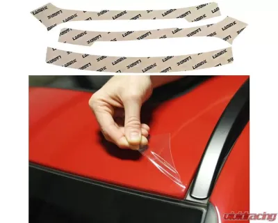 Lamin-X A-Pillar & Cab Top Edge Protection Ford Edge 2019+ - F3568