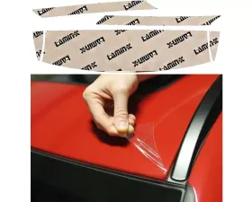 Lamin-X A-Pillar & Cab Top Edge Protection Ford Explorer 2020+