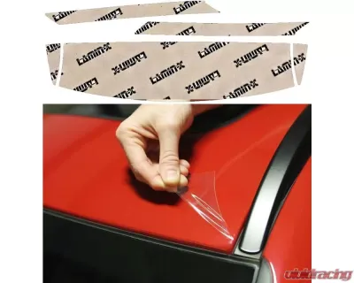 Lamin-X A-Pillar & Cab Top Edge Protection Ford Explorer 2020+ - F3572