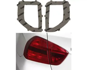 Lamin-X Red Outer Ring Tail Light Covers Ford Bronco Sport 2021+