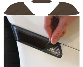 Lamin-X Rear Marker Covers Ferrari California 2009-2013