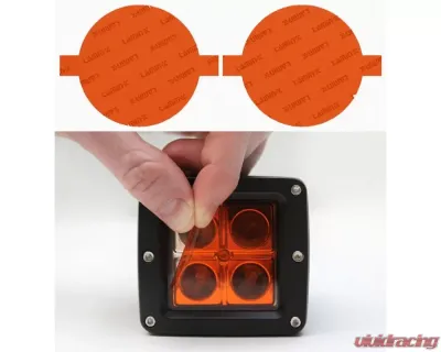 Lamin-X Fog Light Covers Fiat 500L 2015+ - FT103A