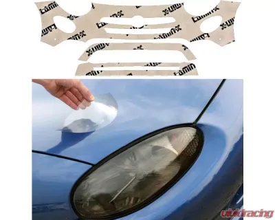 Lamin-X Front Bumper Paint Protection Fiat 500x 2019+ - FT2907