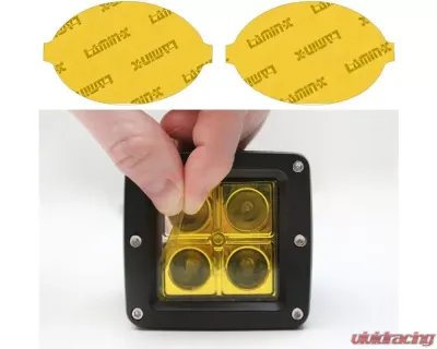 Lamin-X Fiat 500 Abarth (11-19) DRL Covers - FT608