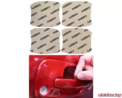 Lamin-X Door Handle Cup Paint Protection GMC Sierra 1500 Denali 2019+ - G1524