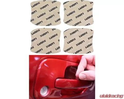 Lamin-X Door Handle Cup Paint Protection GMC Sierra 2500HD, 3500HD 2020+ - G1525