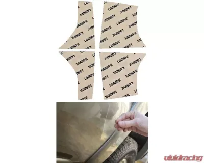 Lamin-X Wheel Arch Guards GMC Sierra 2500HD, 3500HD 2020+ - G3425