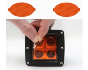 Lamin-X Fog Light Covers Honda Civic Coupe 2006-2008