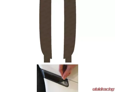 Lamin-X Rear Marker Covers Honda Civic Hatchback|FK8 Type R 2017-2021 - H1163C