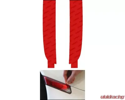 Lamin-X Rear Marker Covers Honda Civic Hatchback|FK8 Type R 2016-2020 - H1163R