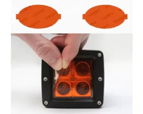 Lamin-X Fog Light Covers Honda Fit 2007-2008