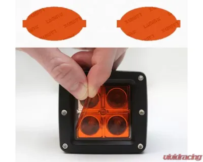 Lamin-X Fog Light Covers Honda Fit 2007-2008 - H119A