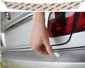 Lamin-X Rear Bumper Guard Honda Fit 2007-2008