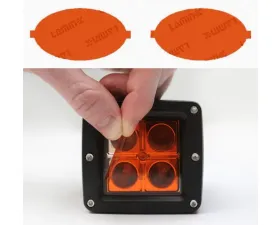 Lamin-X Fog Light Covers Honda Accord Coupe 2008-2010