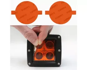 Lamin-X Fog Light Covers Honda Civic Sedan 2016-2021