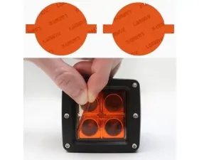 Lamin-X Fog Light Covers Honda Civic Coupe 2016-2021