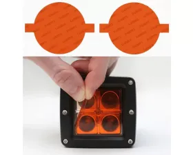 Lamin-X Fog Light Covers Honda Civic 2016-2021