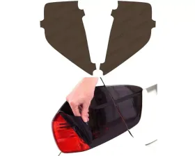 Lamin-X Reverse Light Covers Honda Civic Hatchback|FK8 Type R 2017-2021