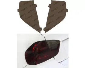 Lamin-X Reverse Light Covers Honda Civic Hatchback|FK8 Type R 2016-2021