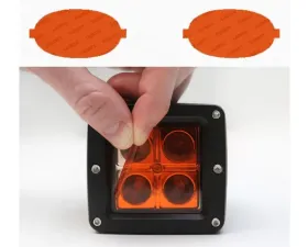Lamin-X Fog Light Covers Honda Civic Coupe 2009-2011
