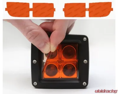 Lamin-X Fog|DRL Covers Honda Ridgeline 2009-2014 - H435A