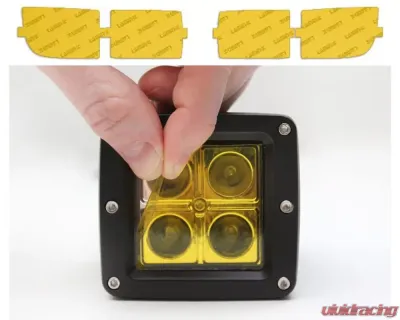 Lamin-X Fog|DRL Covers Honda Ridgeline 2009-2014 - H435Y