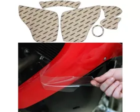 Lamin-X Clear Bra Complete Harley Davidson Super Glide T Sport 2000+